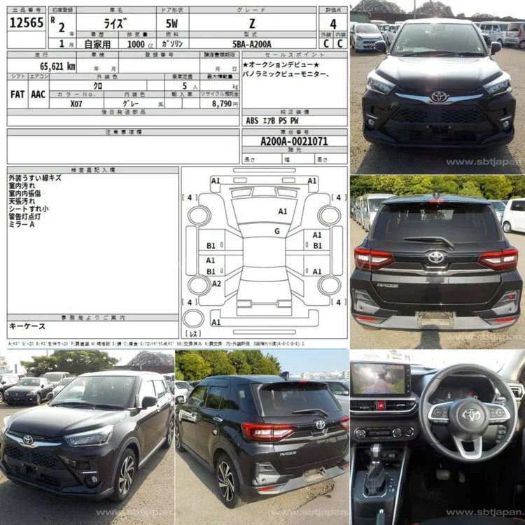 Toyota Raize 2020 for Sale in Karachi Image-1