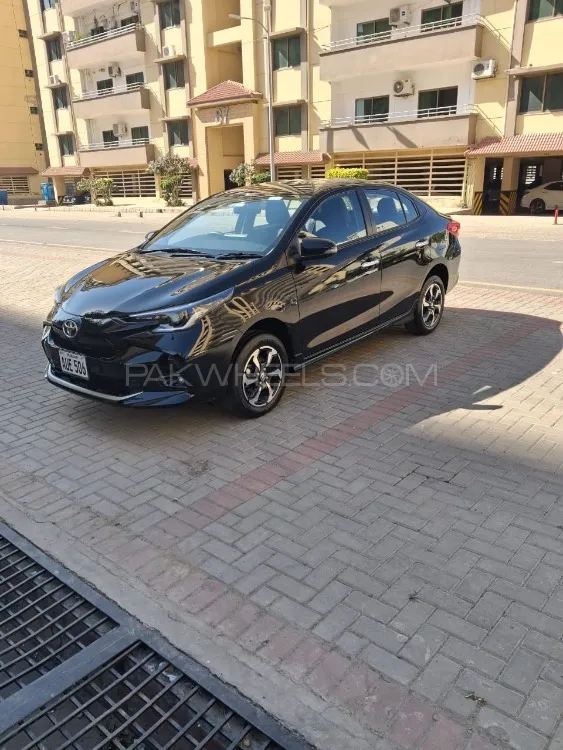 Toyota Yaris Sedan 2025 for Sale in Lahore Image-1
