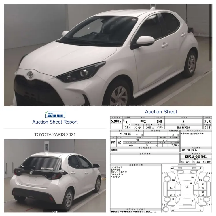 ٹویوٹا یارس ہیچ بیک 2021 for Sale in لاہور Image-1