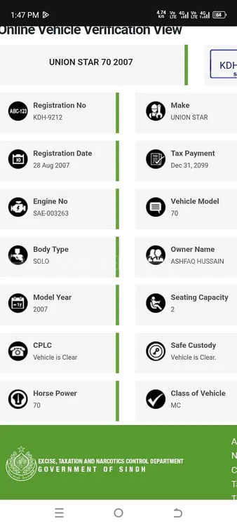 Union Star US 70cc 2007 for Sale Image-1
