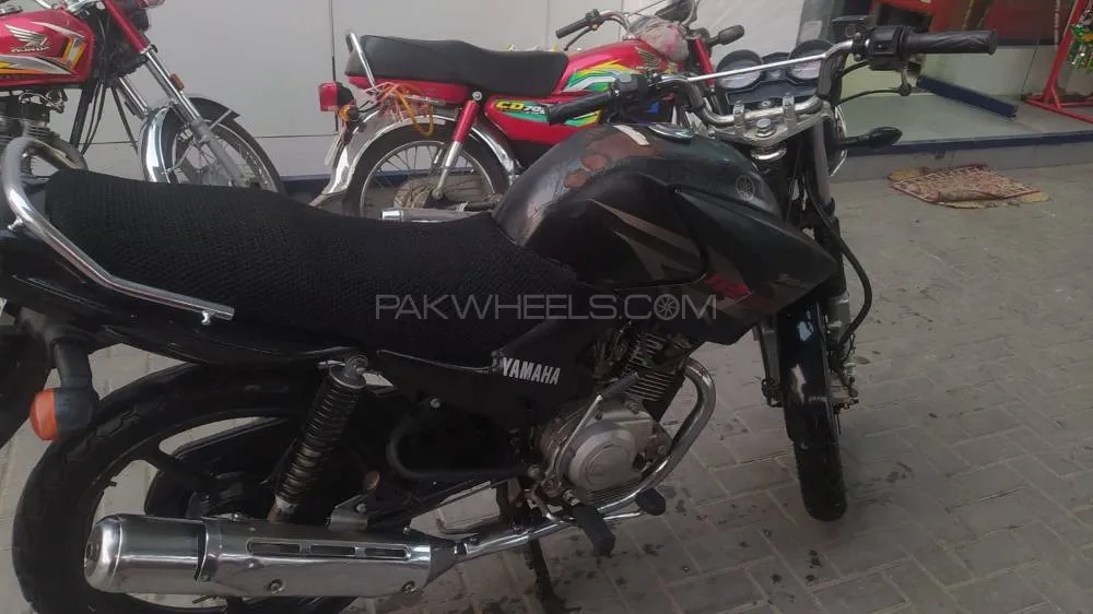 Yamaha YBR 125G 2018 for Sale Image-1