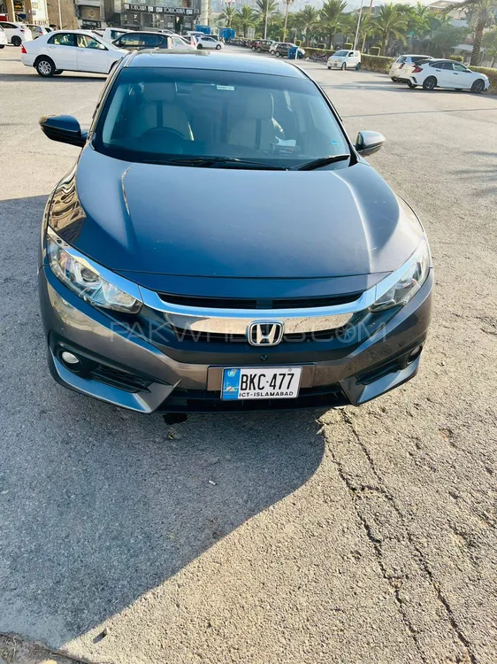 Honda Civic 2018 for Sale in Islamabad Image-1