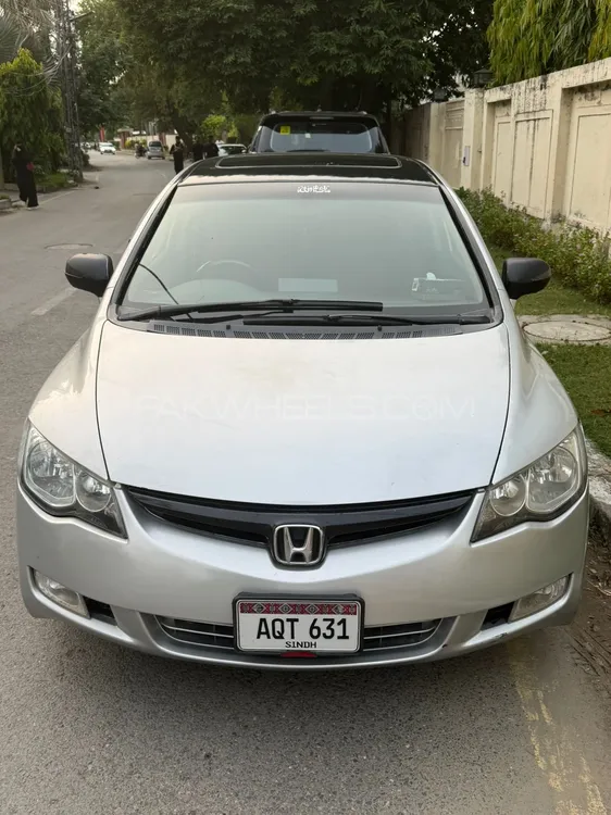 Honda Civic 2008 for Sale in Lahore Image-1