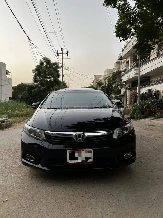 Honda Civic 2014 for Sale in Karachi Image-1