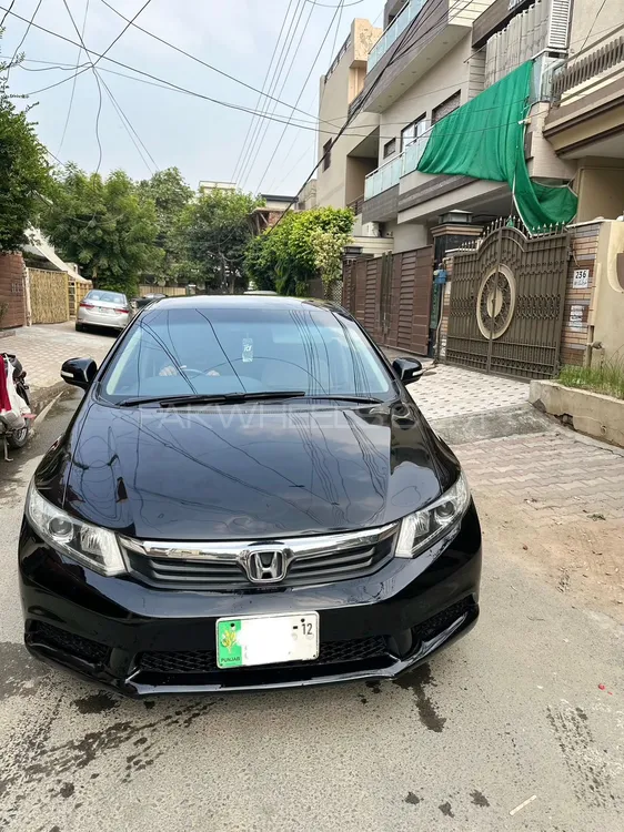 Honda Civic 2012 for Sale in Lahore Image-1