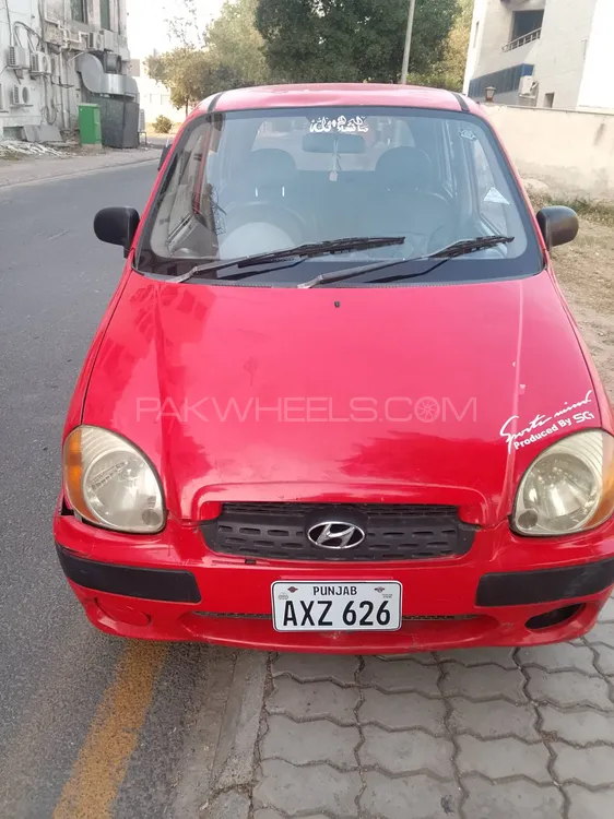 Hyundai Santro 2006 for Sale in Lahore Image-1