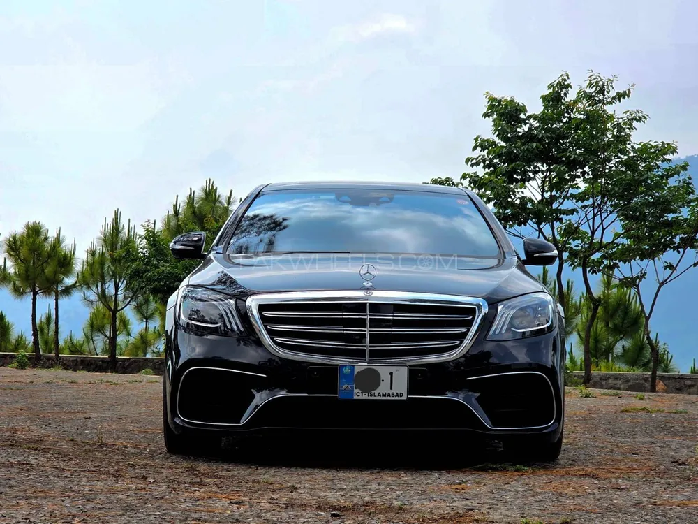 Mercedes Benz S Class 2015 for Sale in Islamabad Image-1
