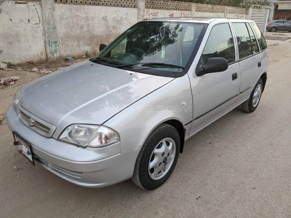 Suzuki Cultus 2004 for Sale in Karachi Image-1