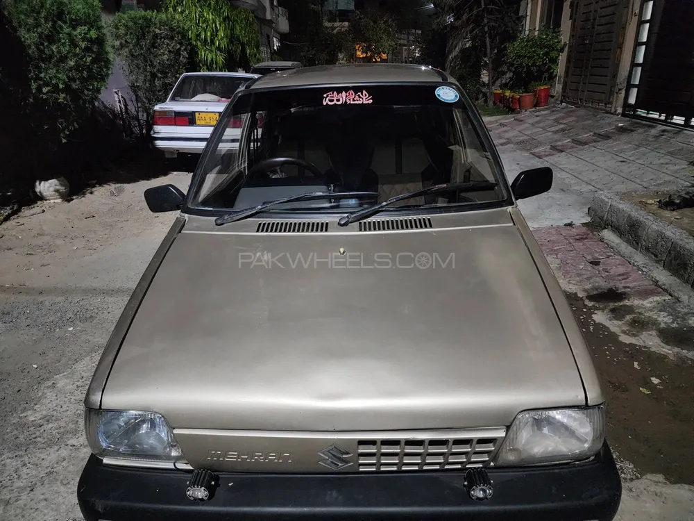 Suzuki Mehran 2016 for Sale in Lahore Image-1