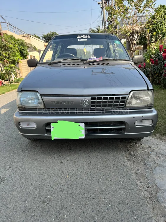 Suzuki Mehran 2015 for Sale in Lahore Image-1