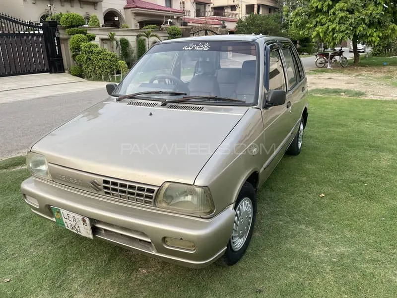 Suzuki Mehran 2015 for Sale in Lahore Image-1