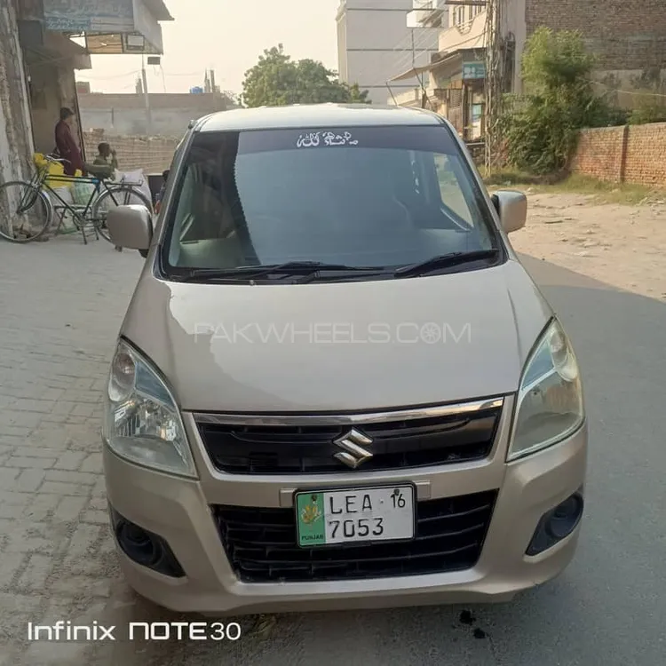 Suzuki Wagon R 2016 for Sale in Bahawalnagar Image-1