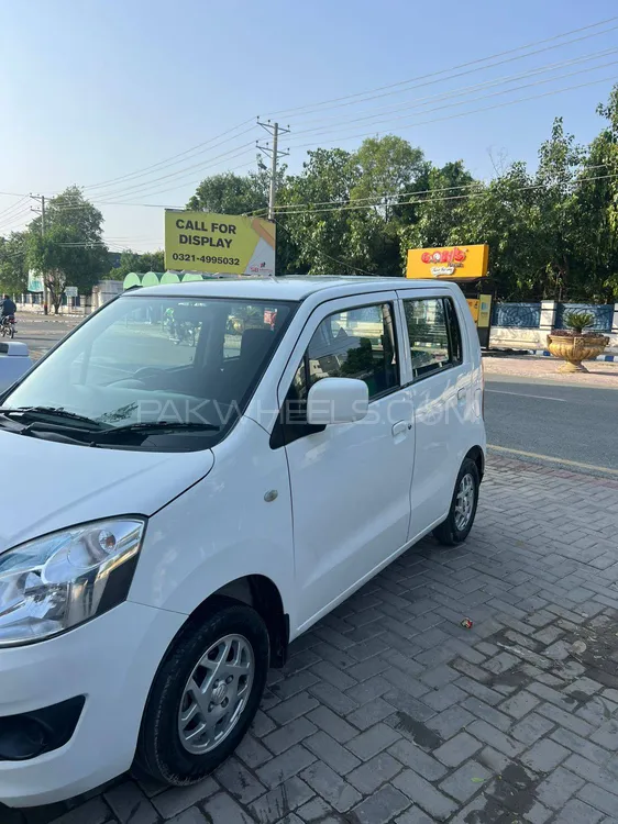 Suzuki Wagon R 2021 for Sale in Lahore Image-1