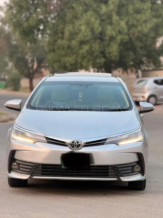 Toyota Corolla 2018 for Sale in Lahore Image-1
