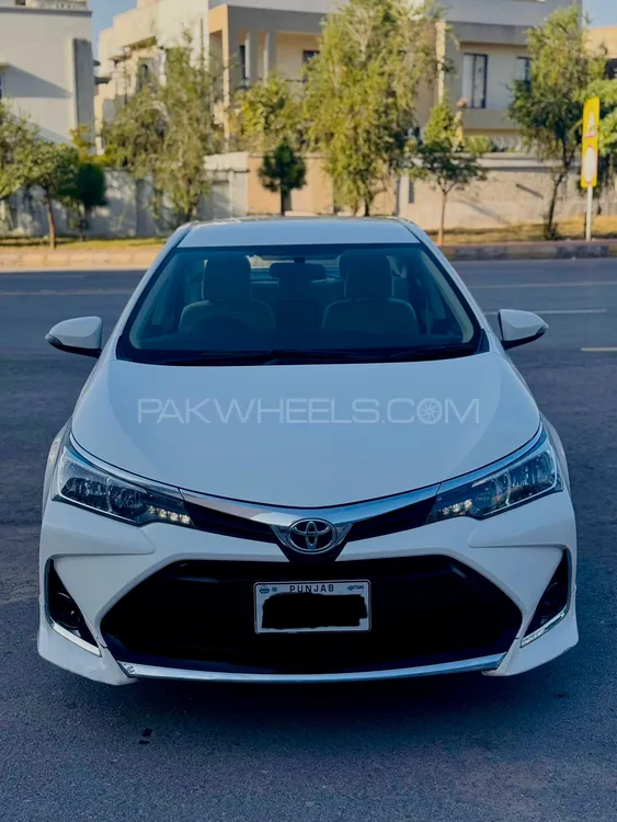Toyota Corolla 2021 for Sale in Rawalpindi Image-1