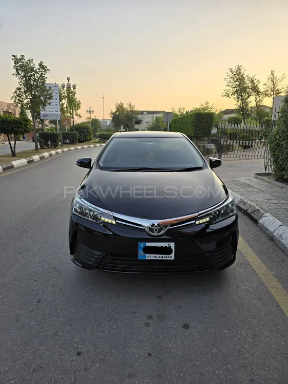 Toyota Corolla 2018 for Sale in Rawalpindi Image-1