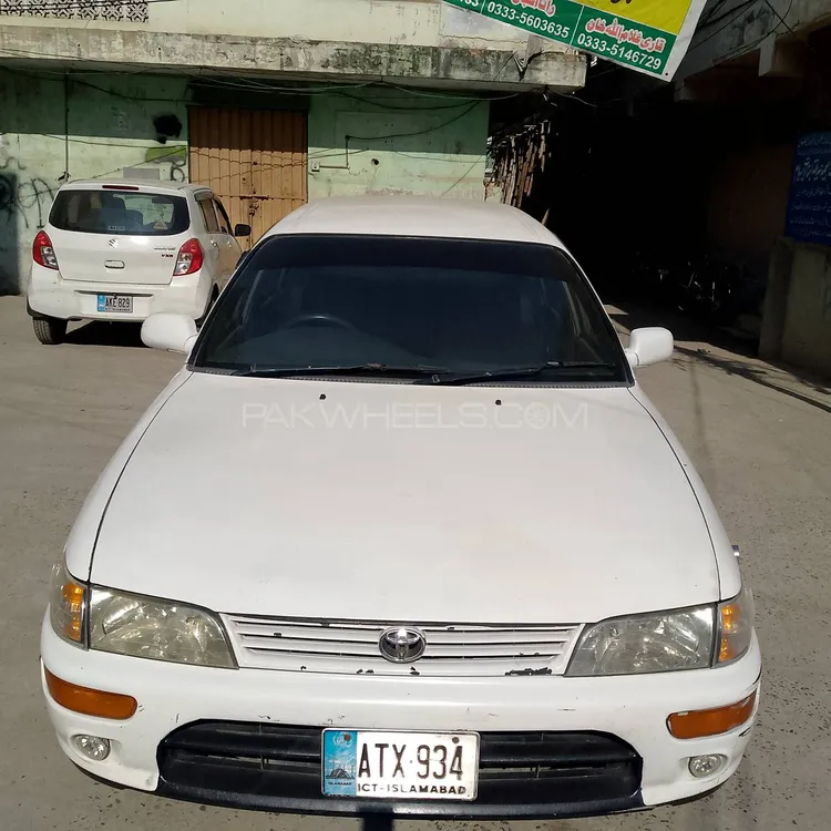 Toyota Corolla 1999 for Sale in Rawalpindi Image-1