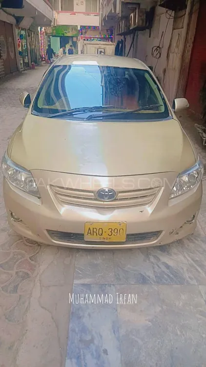 Toyota Corolla 2009 for Sale in Peshawar Image-1