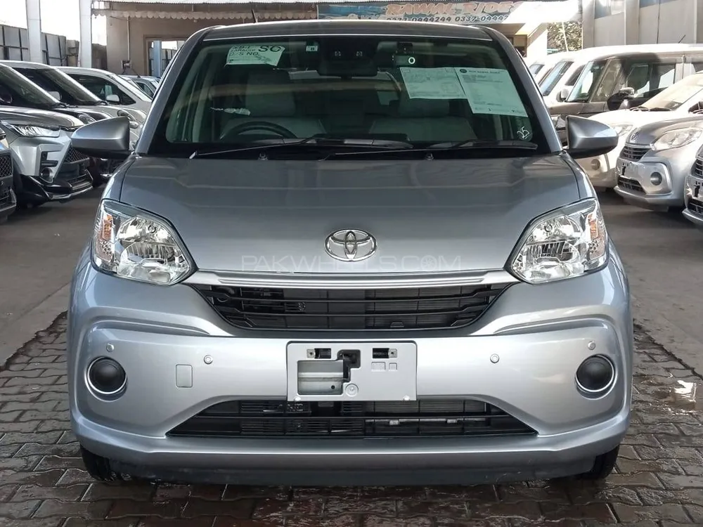 Toyota Passo 2022 for Sale in Islamabad Image-1