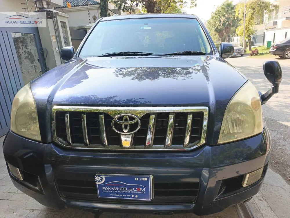 Toyota Prado 2004 for Sale in Islamabad Image-1
