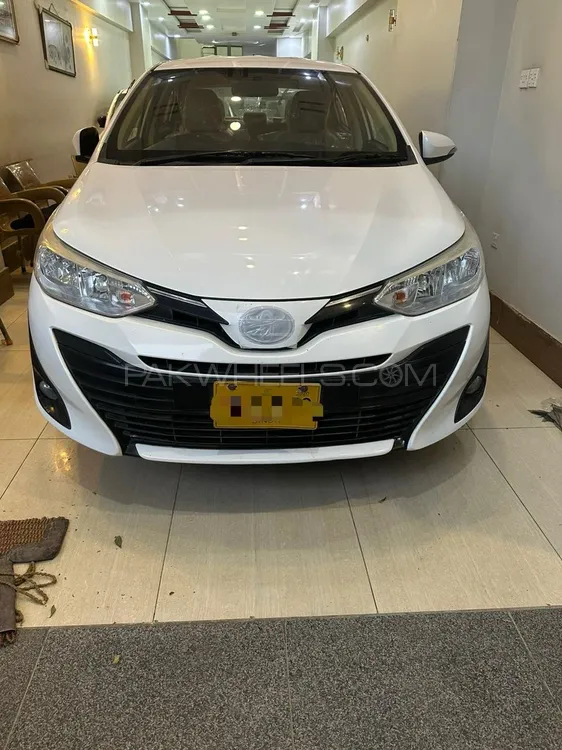 Toyota Yaris Sedan 2020 for Sale in Karachi Image-1