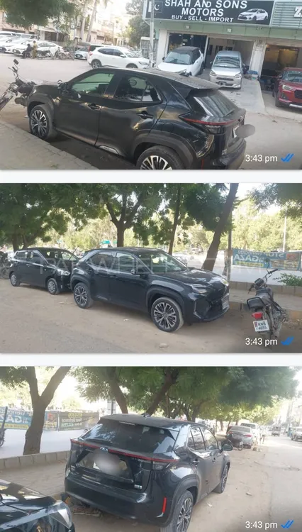 Toyota Yaris Sedan 2021 for Sale in Karachi Image-1