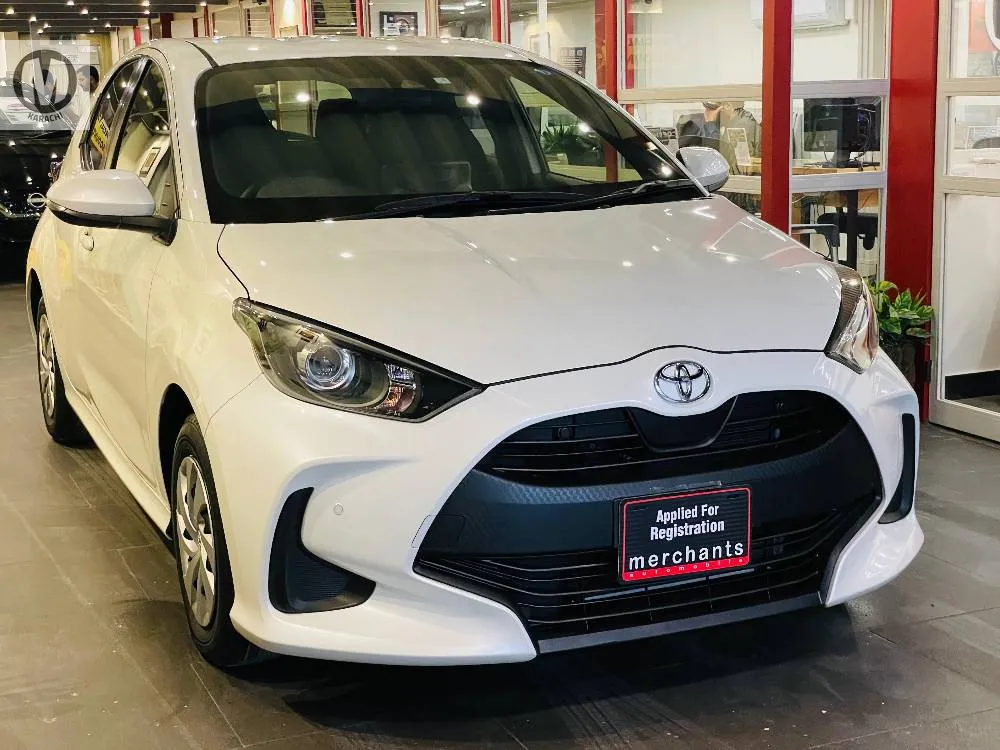Toyota Yaris Hatchback 2021 for Sale in Karachi Image-1