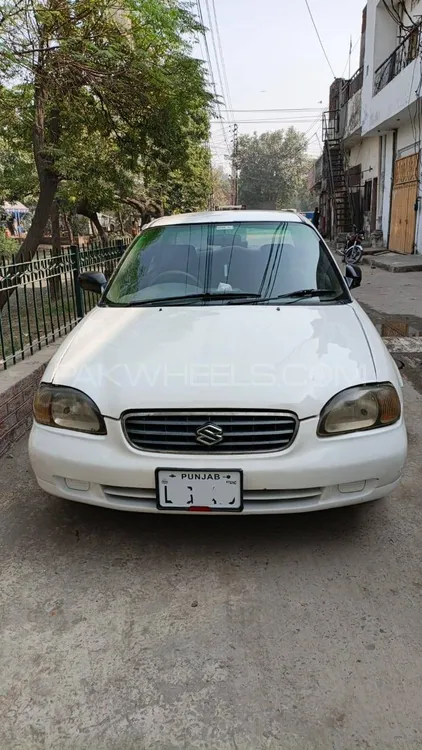 Suzuki Baleno 2002 for Sale in Lahore Image-1