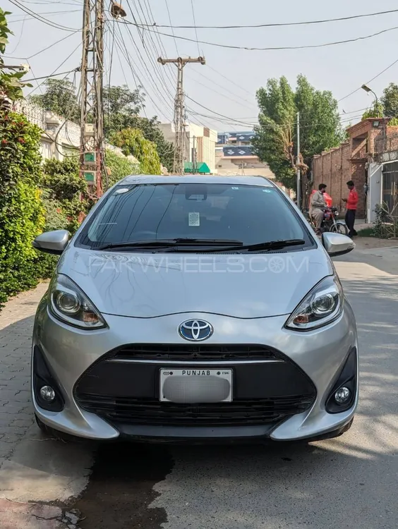 Toyota Aqua 2018 for Sale in Multan Image-1
