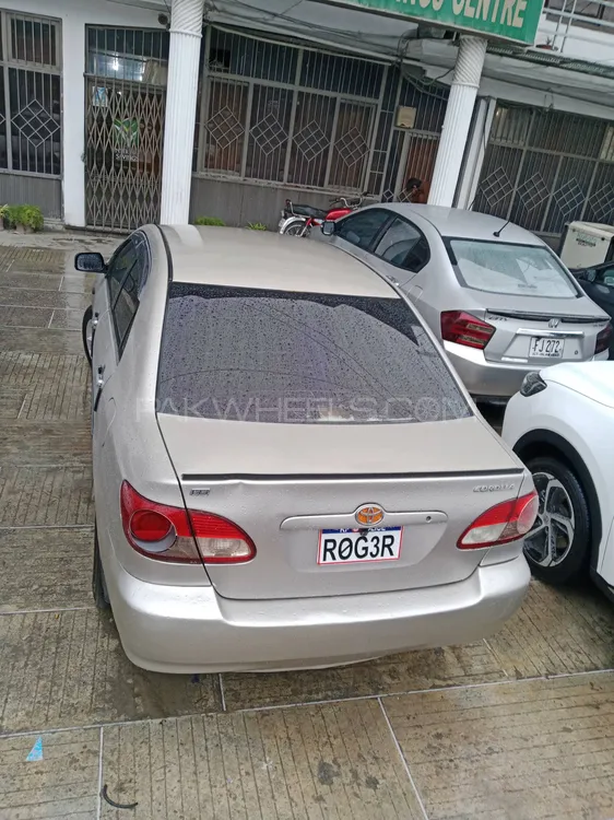 Toyota Corolla 2007 for Sale in Abbottabad Image-1
