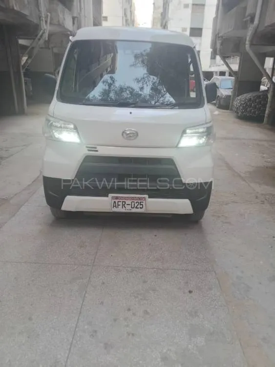 Daihatsu Hijet 2021 for Sale in Karachi Image-1