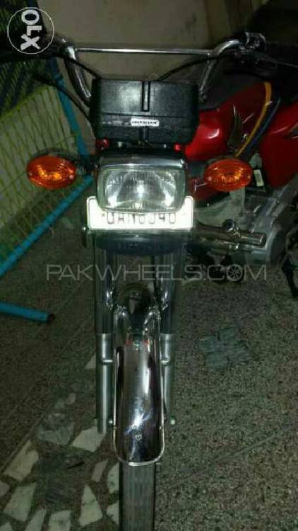 Honda CG 125 2011 for Sale Honda CG 125 2011 for Sale Image-6