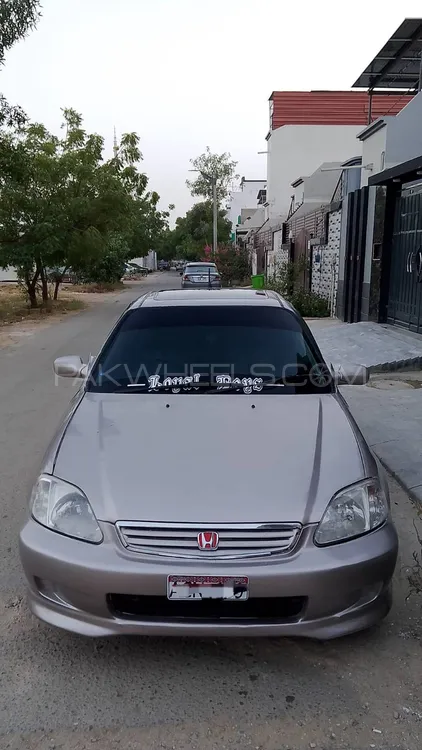 Honda Civic 1999 for Sale in Karachi Image-1
