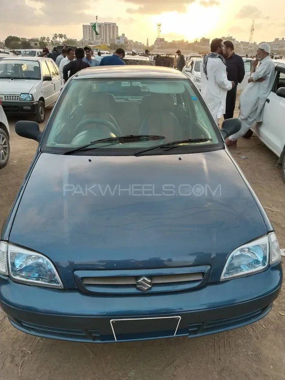 Suzuki Cultus 2007 for Sale in Karachi Image-1
