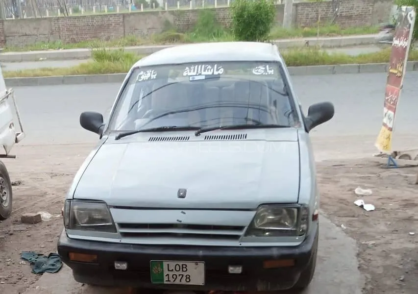 Suzuki Khyber 1990 for Sale in Faisalabad Image-1