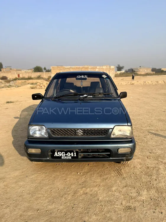 Suzuki Mehran 2009 for Sale in Peshawar Image-1