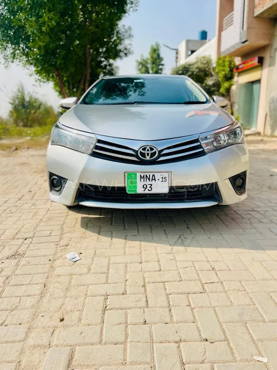Toyota Corolla 2015 for Sale in Faisalabad Image-1