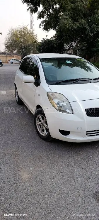 Toyota Vitz 2007 for Sale in Peshawar Image-1