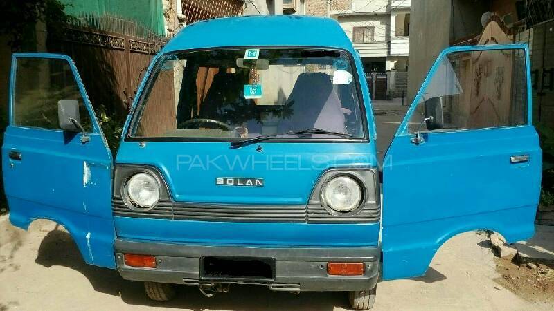 Suzuki Bolan 1997 for Sale in Islamabad Suzuki Bolan 1997 for Sale in Islamabad Image-5