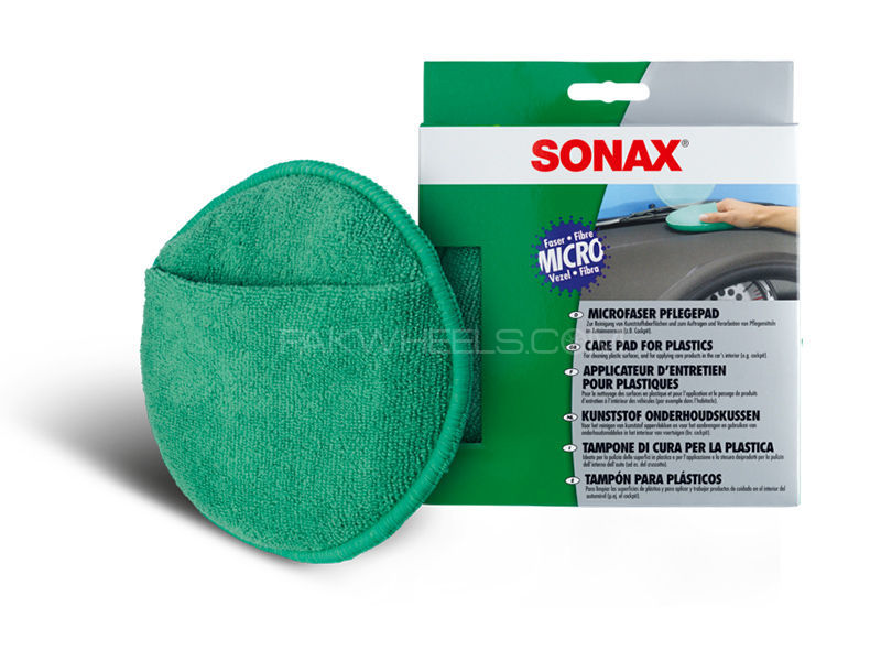 Sonax Care Pad For Plastic Image-1