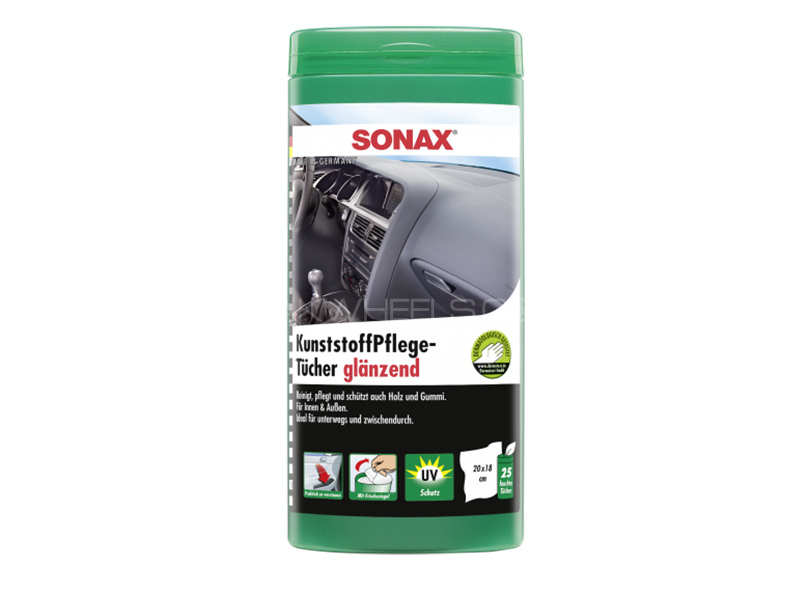 Sonax Plastic Care Wipes Image-1