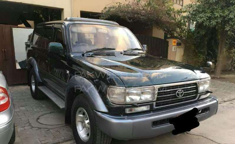 Toyota Land Cruiser 1995 for Sale in Lahore Image-1