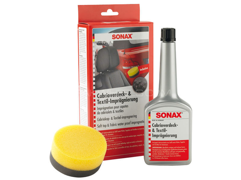 Sonax Soft Top Fabric Water Proof Image-1