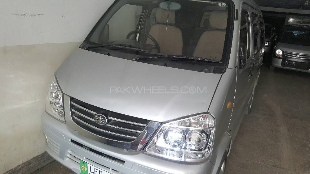 FAW X-PV 2012 for Sale in Lahore Image-1
