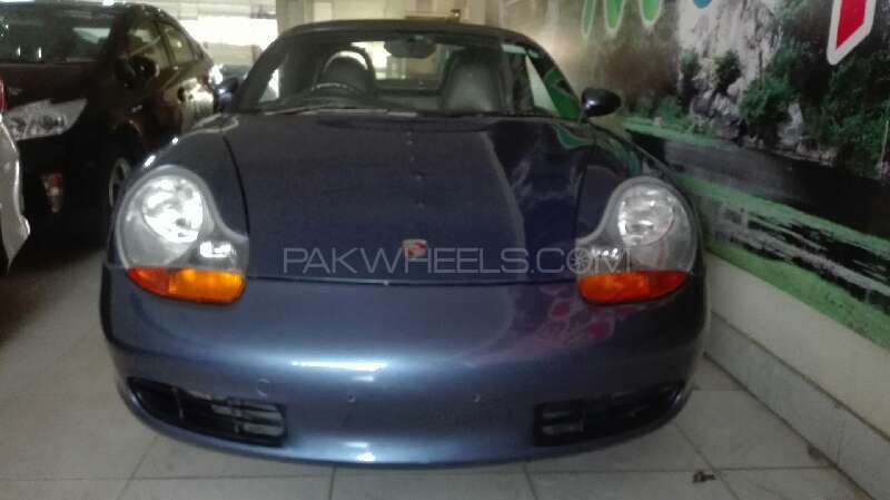 Porsche Boxster 2000 for Sale in Lahore Image-1