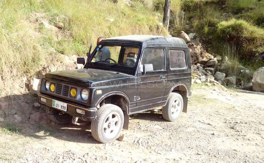 Suzuki Sj410 1983 for Sale in Rawalpindi Image-1