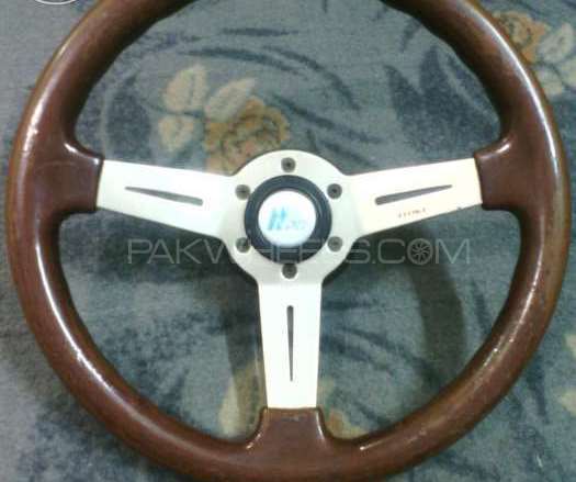 Wooden Staring wheel sports Image-1