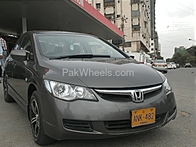 Honda Civic 2007 for Sale in Karachi Image-1