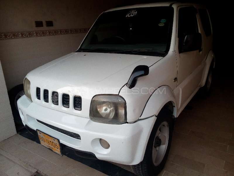Suzuki Jimny 1999 for Sale in Hyderabad Image-1
