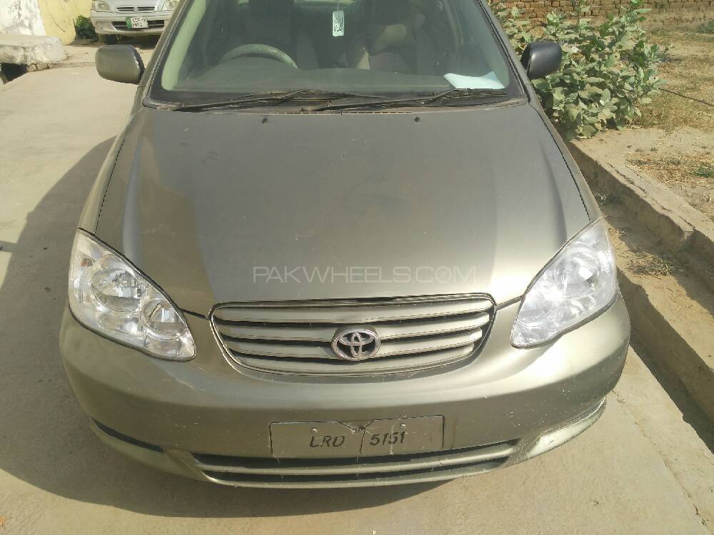 Toyota Corolla 2002 for Sale in Gujranwala Image-1